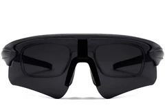 BS2426-0026_Black_Aviator_Plastic_Polarized Sunglasses_front