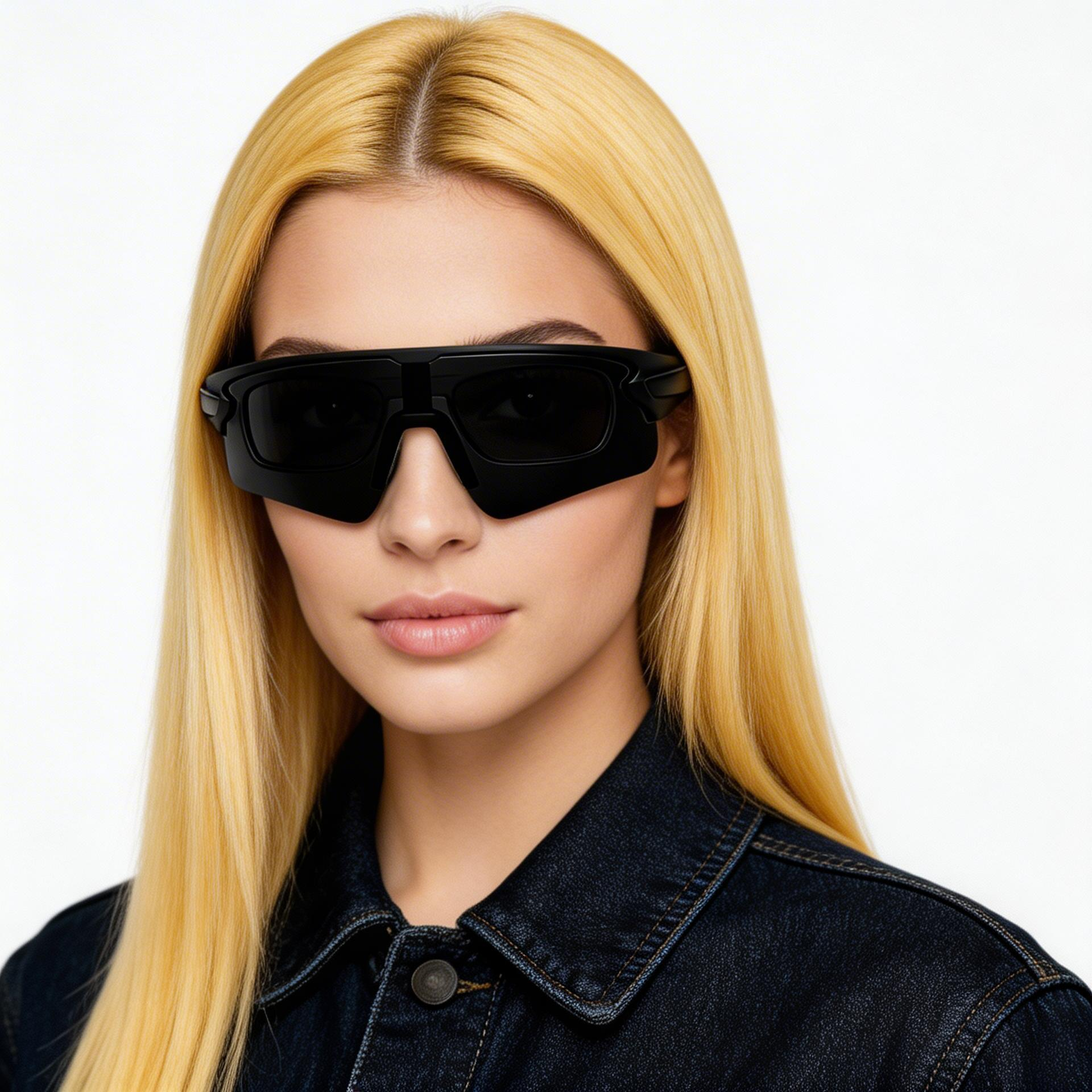 BS2426-0026_Black_Aviator_Plastic_Polarized Sunglasses_model