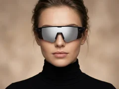BS2426-0027_Black_Aviator_Plastic_Polarized Sunglasses-tryon_female