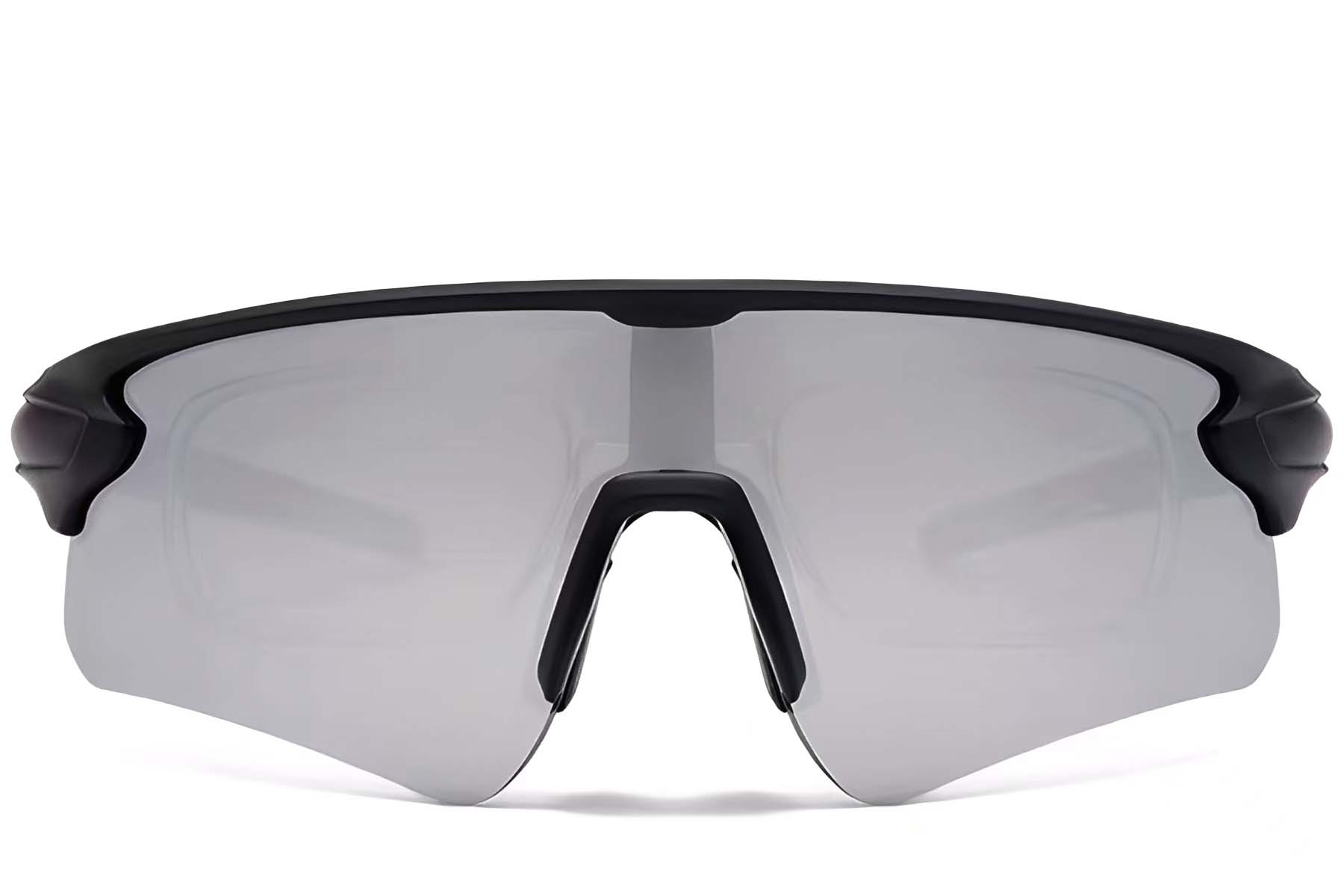 BS2426-0027_Black_Aviator_Plastic_Polarized Sunglasses_front
