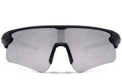 BS2426-0027_Black_Aviator_Plastic_Polarized Sunglasses_front