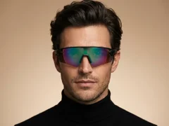 BS2426-0028_Black_Aviator_Plastic_Polarized Sunglasses-tryon_male