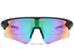 BS2426-0028_Black_Aviator_Plastic_Polarized Sunglasses_front