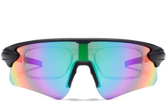 BS2426-0028_Black_Aviator_Plastic_Polarized Sunglasses_front