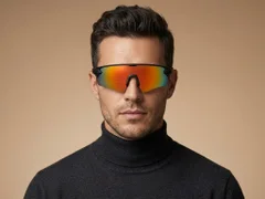 BS2426-0029_Black_Aviator_Plastic_Polarized Sunglasses-tryon_male