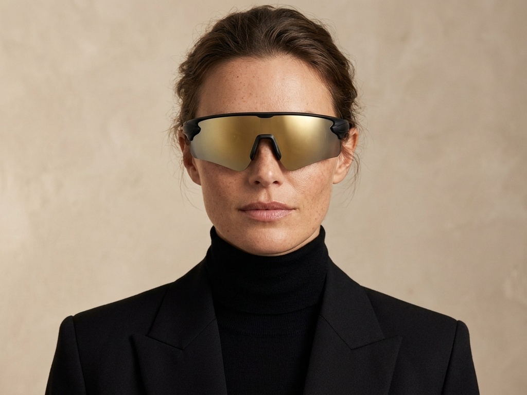 BS2426-0030_Black_Aviator_Plastic_Polarized Sunglasses-tryon_female
