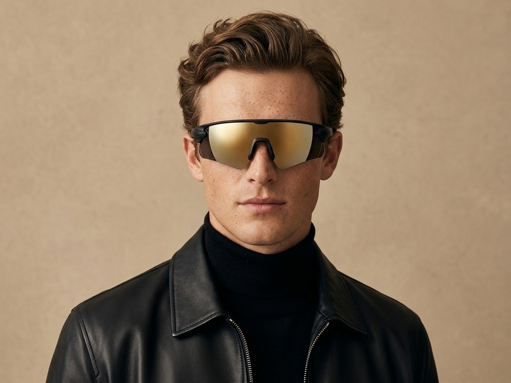 BS2426-0030_Black_Aviator_Plastic_Polarized Sunglasses-tryon_male