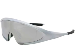 BS2426-0033_Silver_Semi-rimless_Plastic_Sunglasses_corner