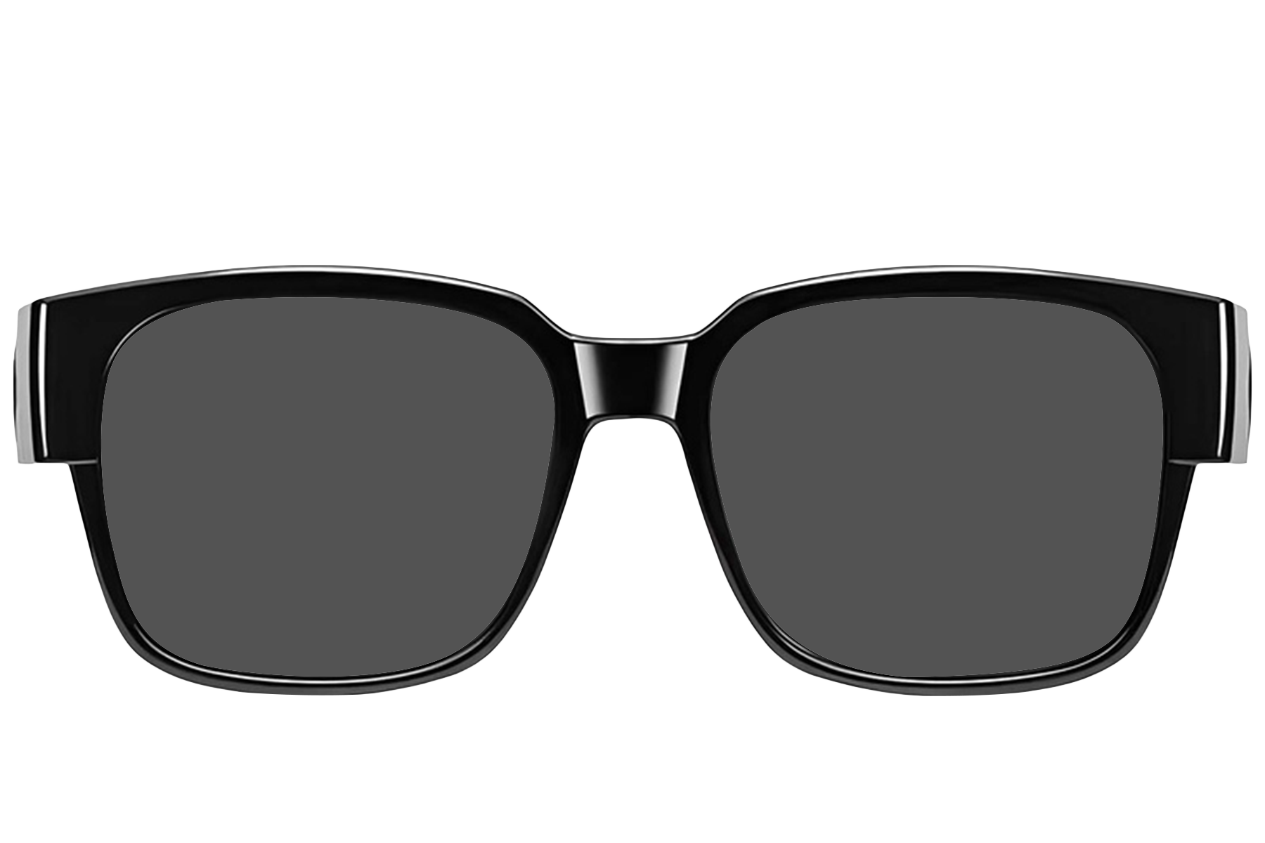 BS2426-0037_Black_Rectangular_Plastic_Polarized Driving Glasses-tryon