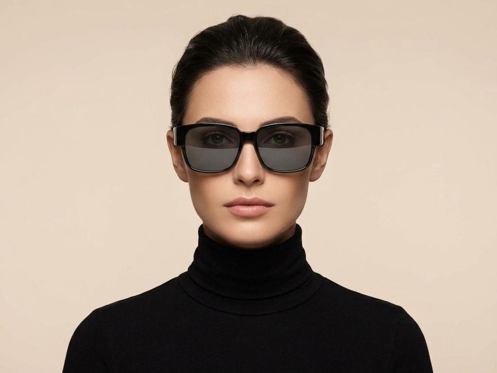 BS2426-0040_Black_Rectangular_Plastic_Polarized Driving Glasses-tryon_female