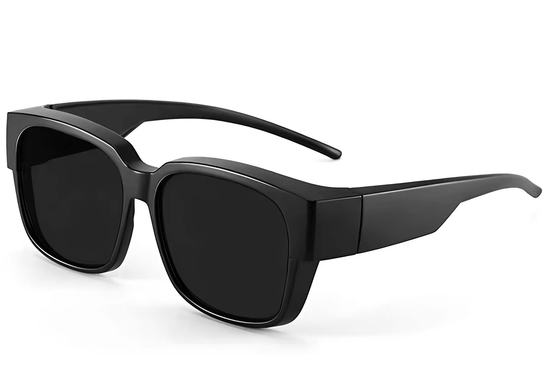 BS2426-0040_Black_Rectangular_Plastic_Polarized Driving Glasses_corner