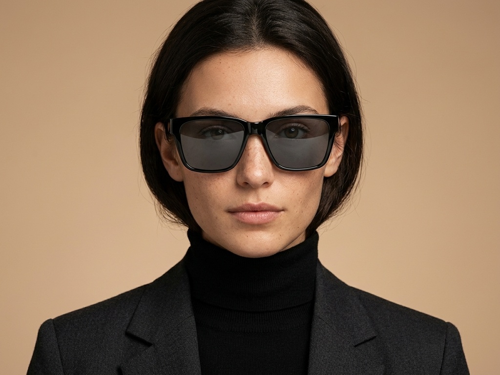 BS2426-0041_Black_Rectangular_Plastic_Polarized Driving Glasses-tryon_female