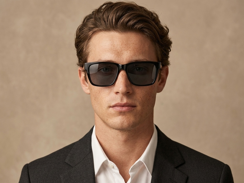 BS2426-0041_Black_Rectangular_Plastic_Polarized Driving Glasses-tryon_male