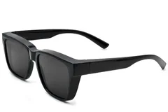 BS2426-0041_Black_Rectangular_Plastic_Polarized Driving Glasses_corner