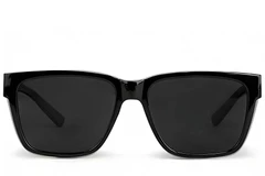 BS2426-0041_Black_Rectangular_Plastic_Polarized Driving Glasses_front