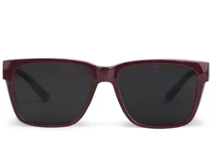 BS2426-0043_Red_Rectangular_Plastic_Polarized Driving Glasses_front