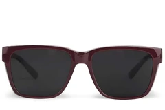 BS2426-0043_Red_Rectangular_Plastic_Polarized Driving Glasses_front