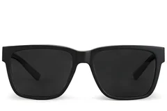 BS2426-0044_Black_Rectangular_Plastic_Polarized Driving Glasses_front