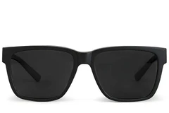BS2426-0044_Black_Rectangular_Plastic_Polarized Driving Glasses_front