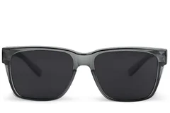 BS2426-0045_Grey_Rectangular_Plastic_Polarized Driving Glasses_front