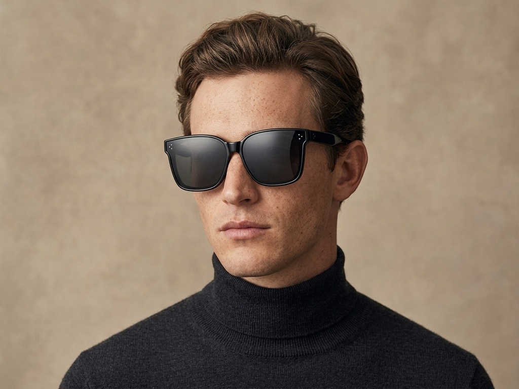 BS2426-0047_Black_Rectangular_Plastic_Polarized Driving Glasses-tryon_male