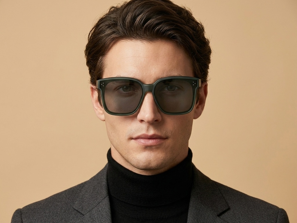 BS2426-0048_Green_Rectangular_Plastic_Polarized Driving Glasses-tryon_male
