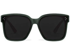 BS2426-0048_Green_Rectangular_Plastic_Polarized Driving Glasses_front