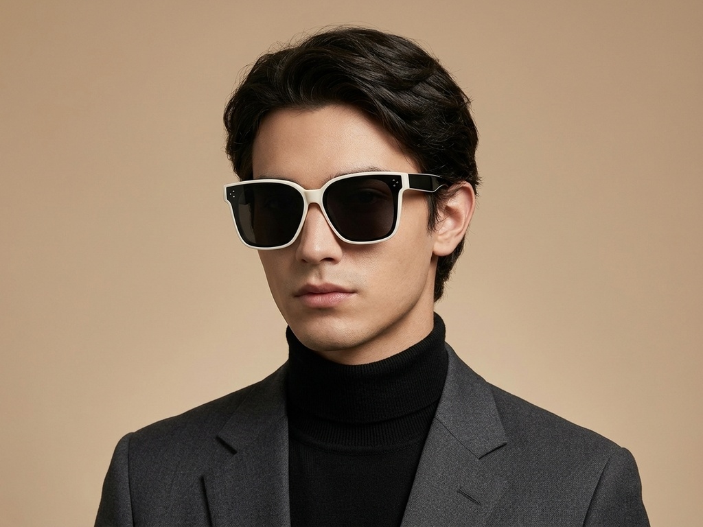 BS2426-0049_Cream_Rectangular_Plastic_Polarized Driving Glasses-tryon_male