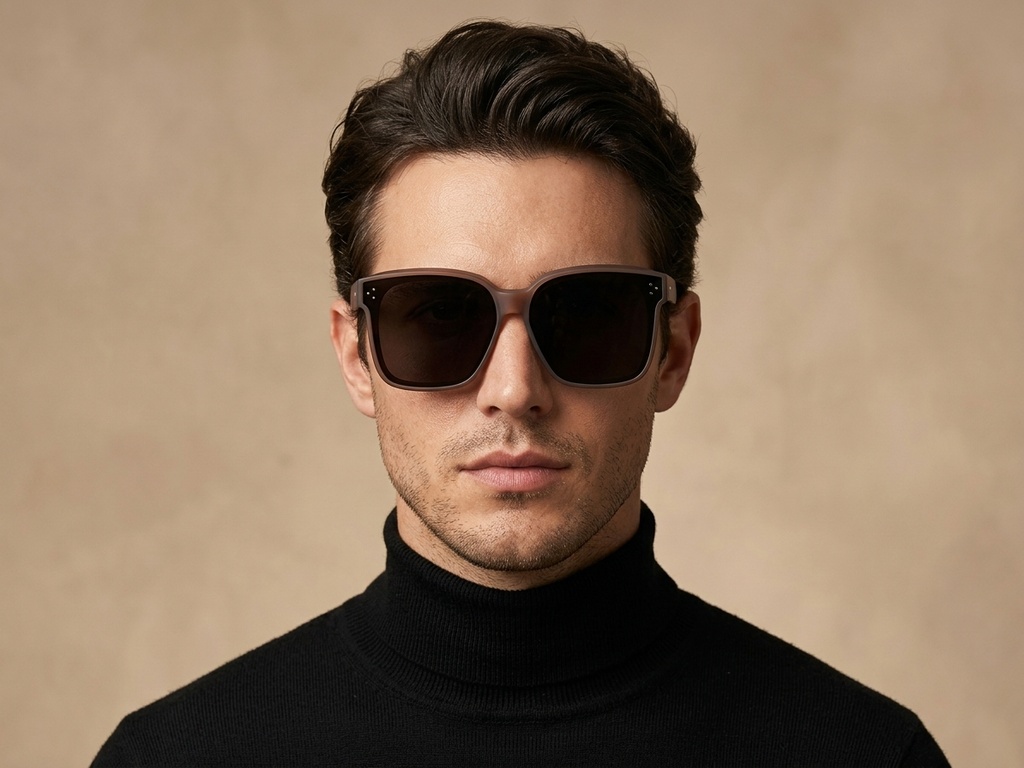 BS2426-0051_Brown_Rectangular_Plastic_Polarized Driving Glasses-tryon_male