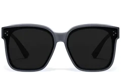 BS2426-0052_Grey_Rectangular_Plastic_Polarized Driving Glasses_front