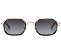 BS2503-0001_Golden_Geometric_Metal_Sunglasses_front