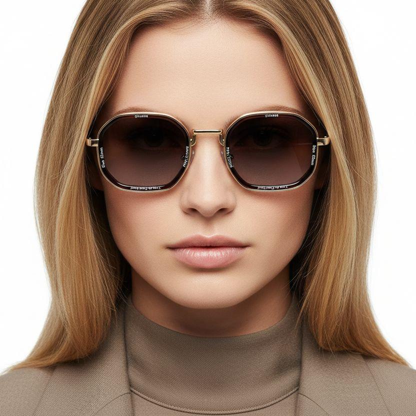 bs2503-0002_golden_geometric_metal_sunglasses_model