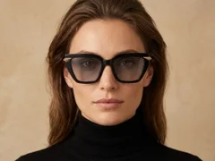 BS2503-0004_Black_Rectangular_Plastic_Sunglasses-tryon_female