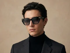 BS2503-0004_Black_Rectangular_Plastic_Sunglasses-tryon_male