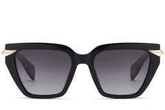 BS2503-0004_Black_Rectangular_Plastic_Sunglasses_front