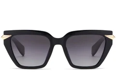 BS2503-0004_Black_Rectangular_Plastic_Sunglasses_front