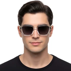 BS2503-0006_Transparent_Rectangular_Plastic_Sunglasses_model