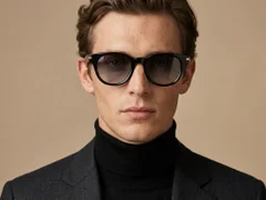 BS2503-0008_Black_Oval_Plastic_Sunglasses-tryon_male