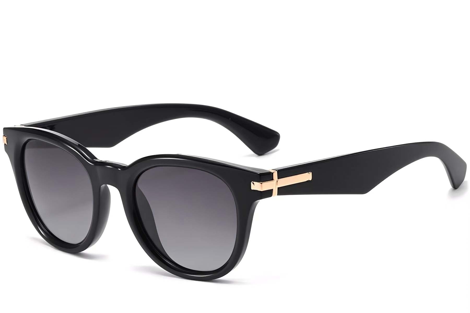 BS2503-0008_Black_Oval_Plastic_Sunglasses_corner