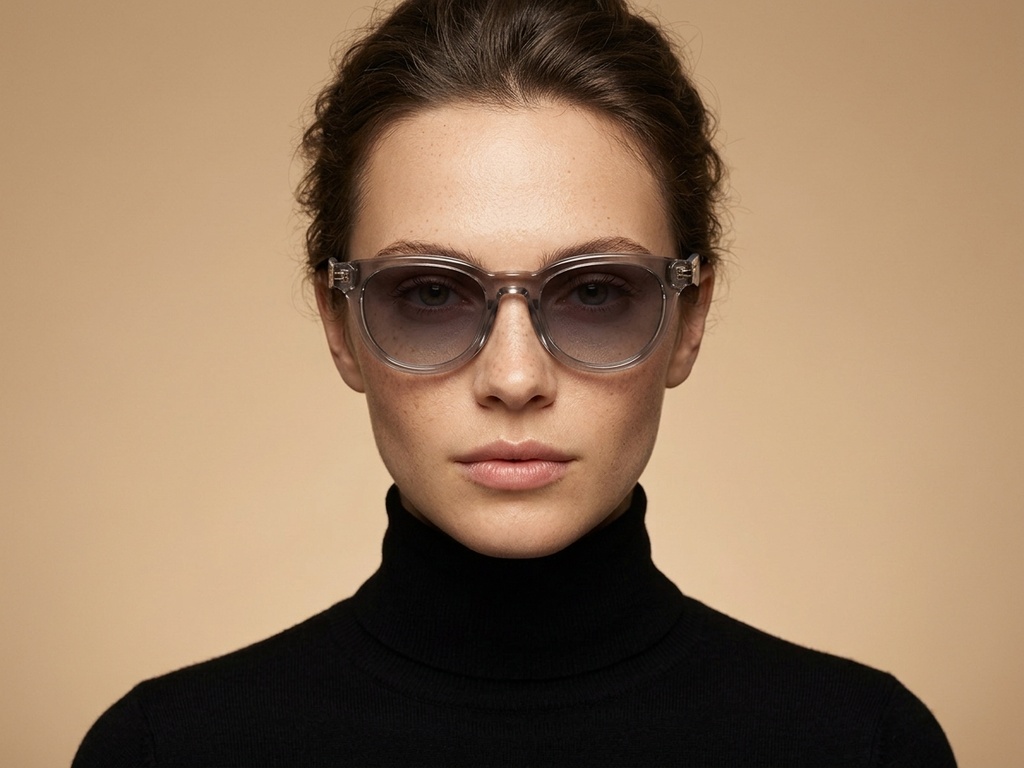 BS2503-0009_Grey_Oval_Plastic_Sunglasses_corner-tryon_female