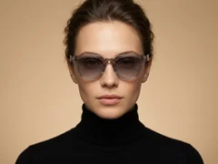 BS2503-0009_Grey_Oval_Plastic_Sunglasses_corner-tryon_female