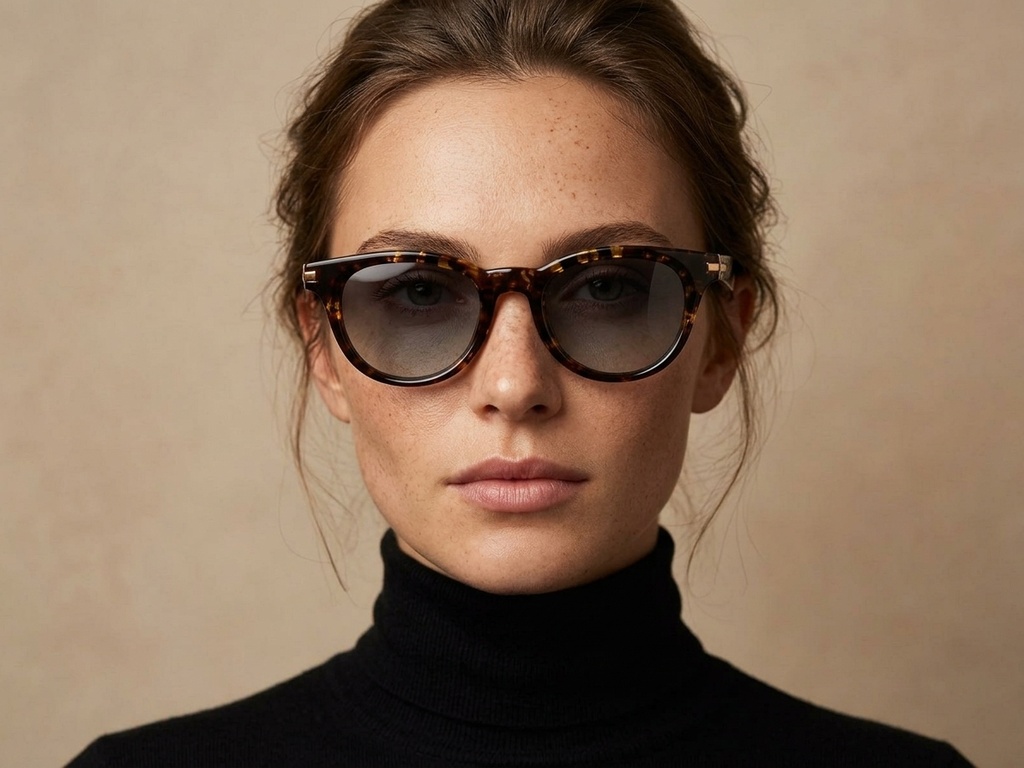 BS2503-0011_Tortoiseshell_Oval_Plastic_Sunglasses_corner-tryon_female