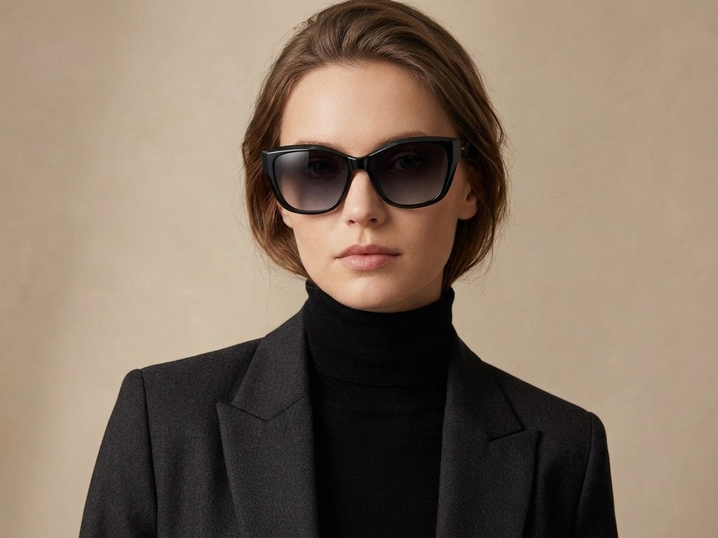 BS2503-0012_Black_Butterfly_Plastic_Sunglasses-tryon_female