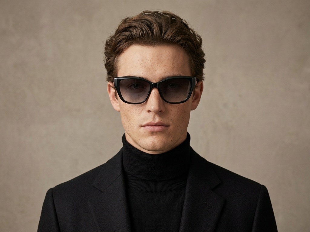 BS2503-0012_Black_Butterfly_Plastic_Sunglasses-tryon_male