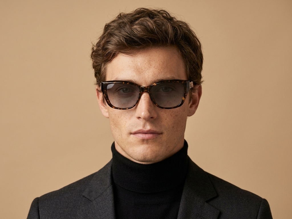 BS2503-0014_Tortoiseshell_Butterfly_Plastic_Sunglasses_corner-tryon_male