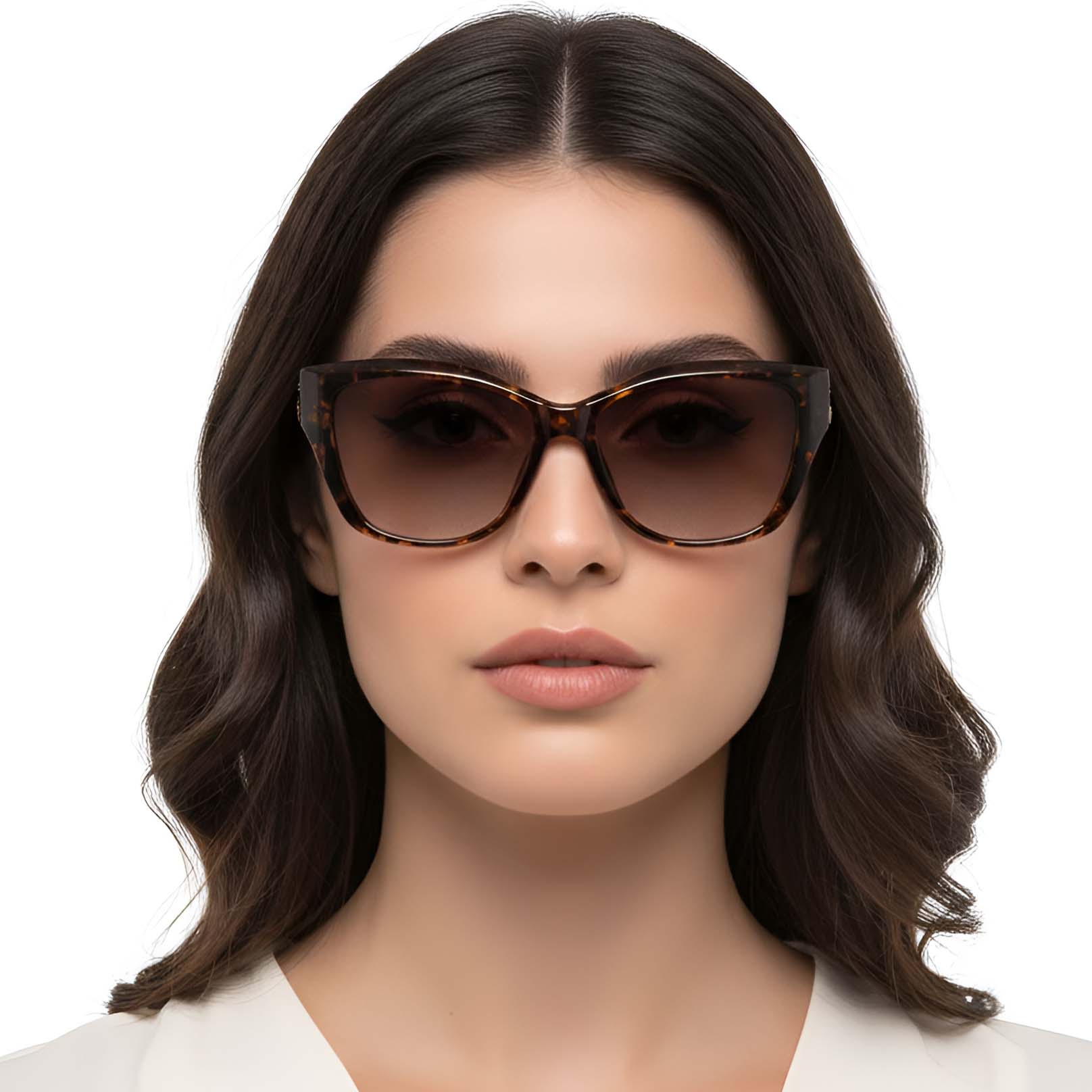 BS2503-0014_Tortoiseshell_Butterfly_Plastic_Sunglasses_model