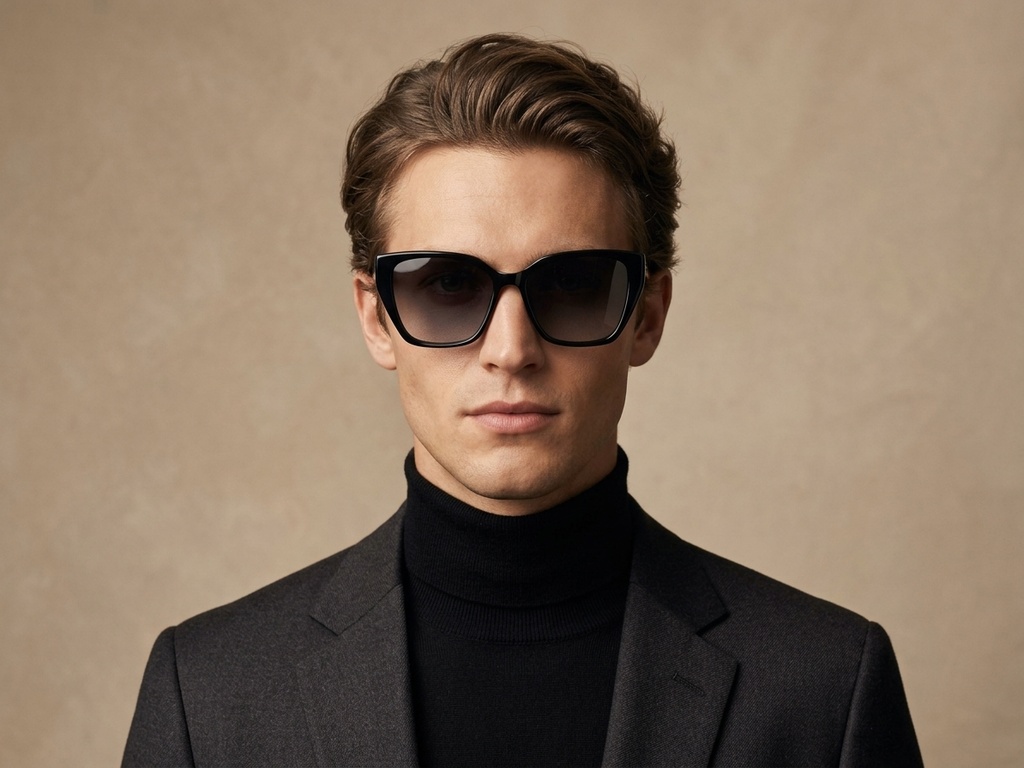 BS2503-0015_Black_Butterfly_Plastic_Sunglasses-tryon_male