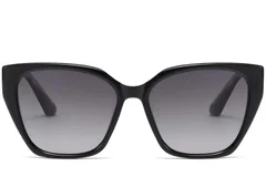 BS2503-0015_Black_Butterfly_Plastic_Sunglasses_front