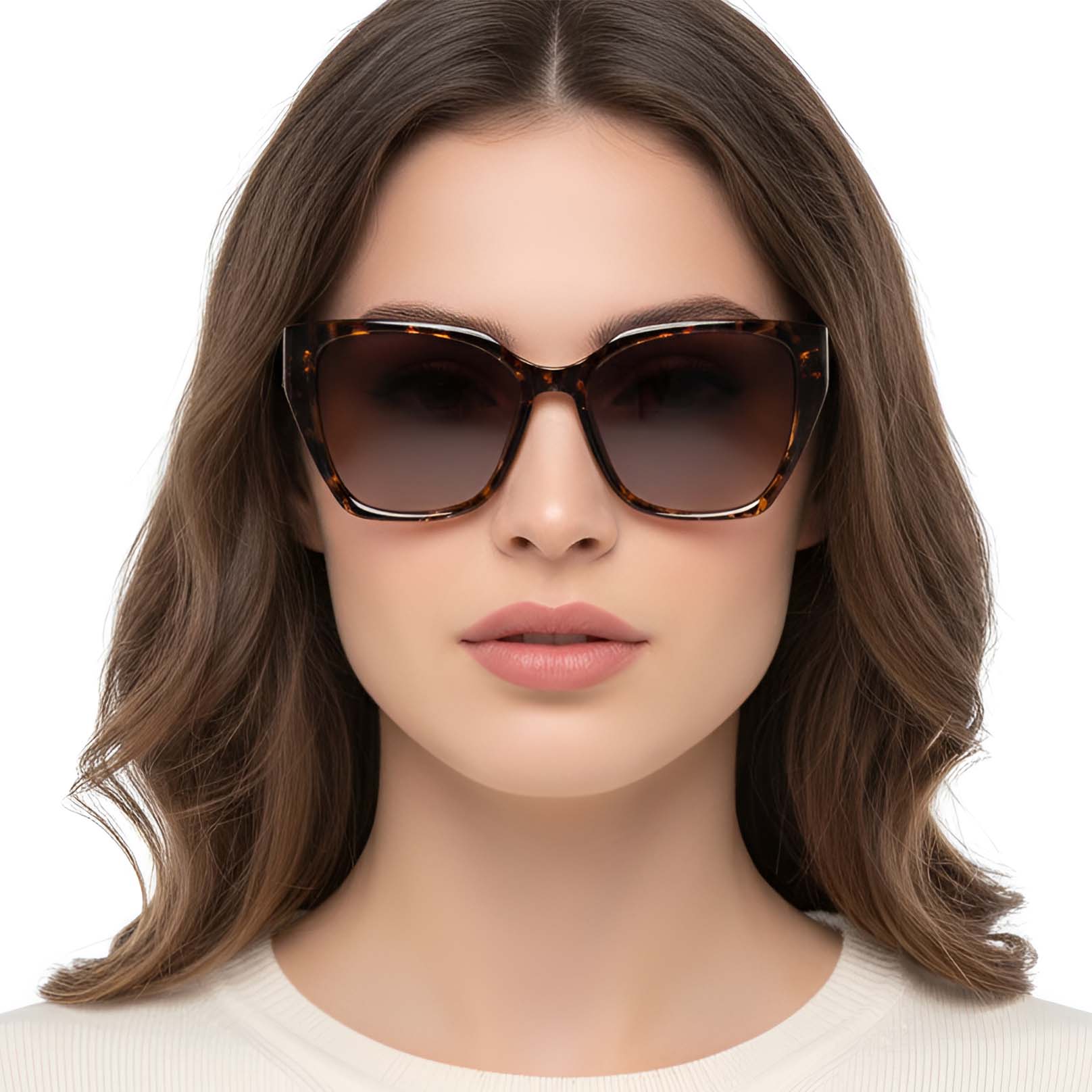 BS2503-0017_Tortoiseshell_Butterfly_Plastic_Sunglasses_model