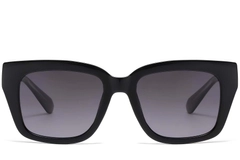 BS2503-0018_Black_Rectangular_Plastic_Sunglasses_front